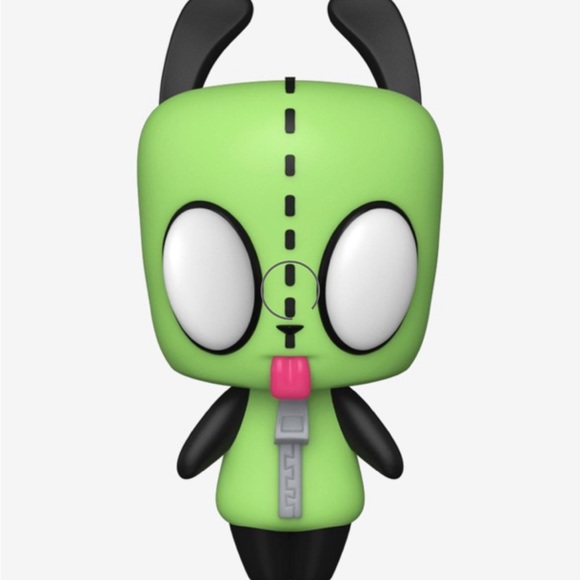Invader Zim Soda GIR Vinyl - Picture 4 of 4